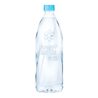 福利品/即期品【Bonaqua 怡漾】怡漾鹼性離子水-無標籤 888mlx20入/箱