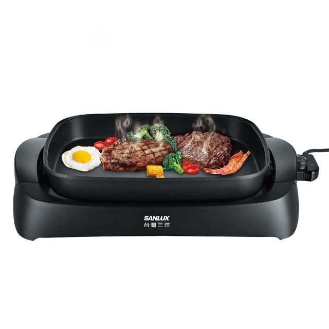 【SANLUX 台灣三洋】5L 多功能電烤盤 DHPS-211P(超大烤盤)