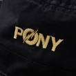 【PONY】寬邊漁夫帽- 戶外風格  配件 中性-黑(OUTDOOR戶外風格)