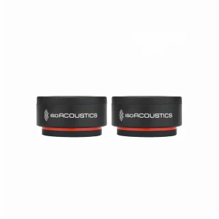 【ISOACOUSTICS】ISO-PUCK MINI 迷你監聽喇叭腳墊 一組八入(原廠公司貨 商品保固有保障)