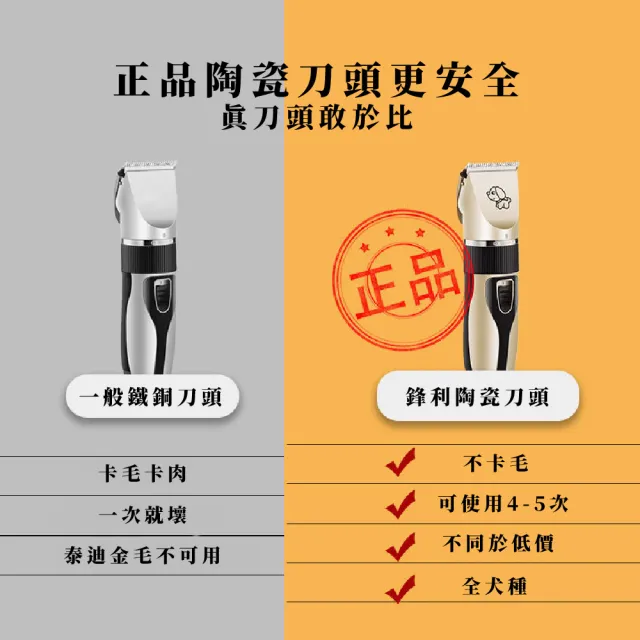 【寵愛寵物】USB寵物專業電動剃毛刀(修毛 理毛 電推剪 剃毛器 推毛器 寵物美容 寵物電剪 寵物用品)