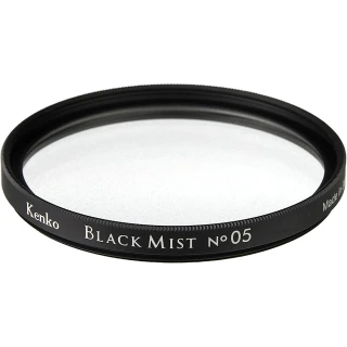 【Kenko】72mm Black Mist No.05 黑柔焦(公司貨 薄框多層鍍膜柔焦鏡 日本製)