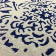 【Fuwaly】立上海系列_藍波地毯-200x300cm(羊毛 頂級尊爵 奢華 新古典 起居室 客廳 書房)
