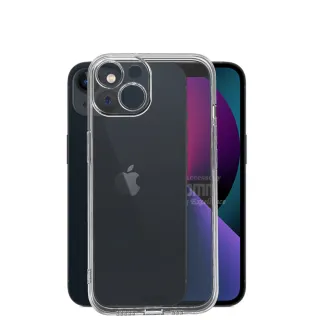 【GCOMM】iPhone 14 清透圓角保護套 Round Edge(iPhone 14)