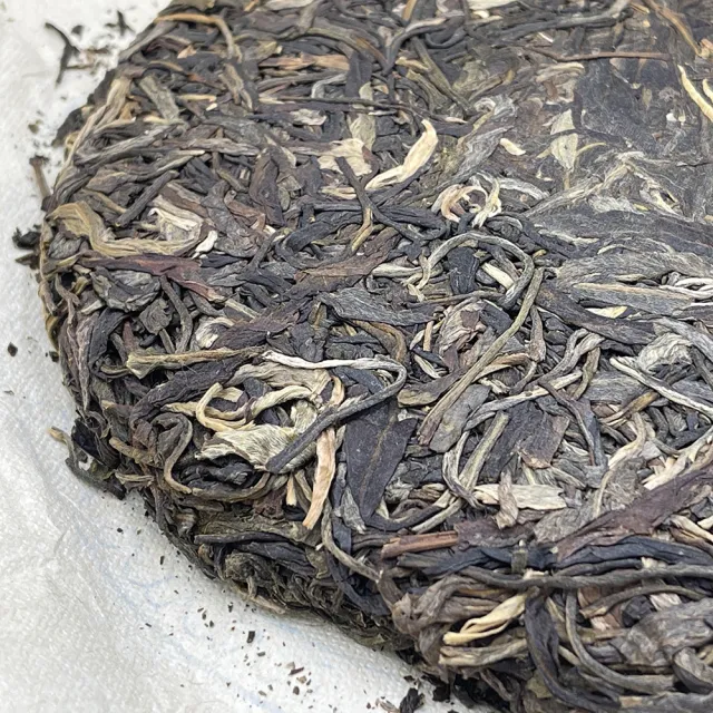 【盛嘉源】2012 磨烈(普洱茶   生茶 357g)