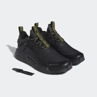 【adidas 愛迪達】NMD V3 GORE-TEX 黑色 男鞋(GX9472)
