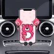 【Disney 迪士尼】卡通造型汽車手機架車用手機架車用導航支架(米奇 米妮 熊抱哥 史黛拉)