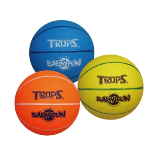 【SUCCESS 成功】特波士 6吋無毒安全小籃球(籃球)