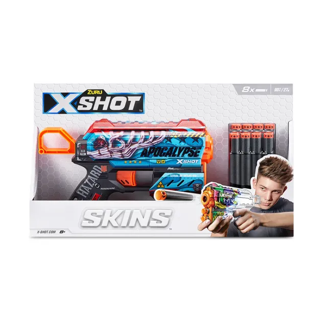 【X-SHOT】X射手 塗裝系列Flux