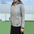 【PANGOLIN】女款加絨軟殼夾克(鎖溫保暖 防風 防水 透濕 透氣 四向彈性)