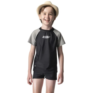 【沙兒斯】兒童短袖二件式泳裝(NO.B6622018)