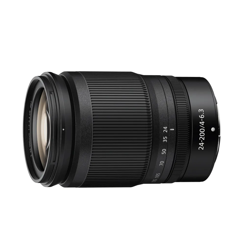 【Nikon 尼康】NIKKOR Z 24-200mm F4-6.3 VR(平行輸入-白盒)