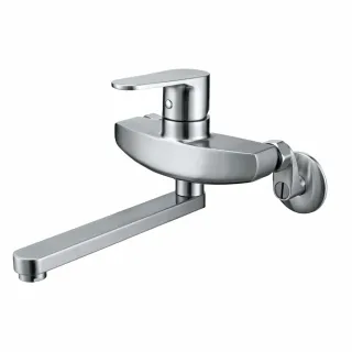 【BOSS】倫巴系列 不銹鋼廚房 /浴缸龍頭(無安裝)