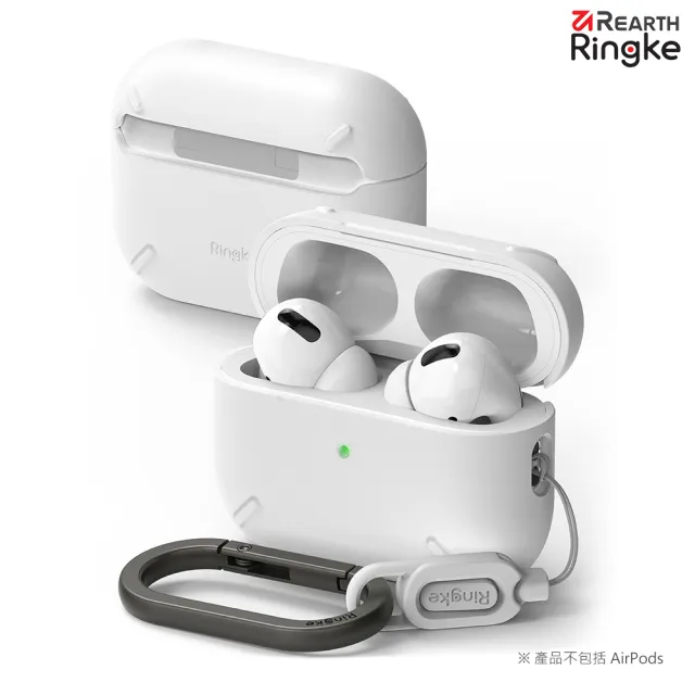 【Ringke】Apple AirPods Pro 2 Layered 多層防摔保護殼(Rearth 附扣環／登山扣)