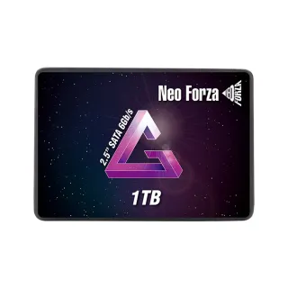 【Neo Forza 凌航】NFS01 512G 2.5吋 SATAⅢ 固態硬碟(讀：560MB/s 寫：510MB/s)