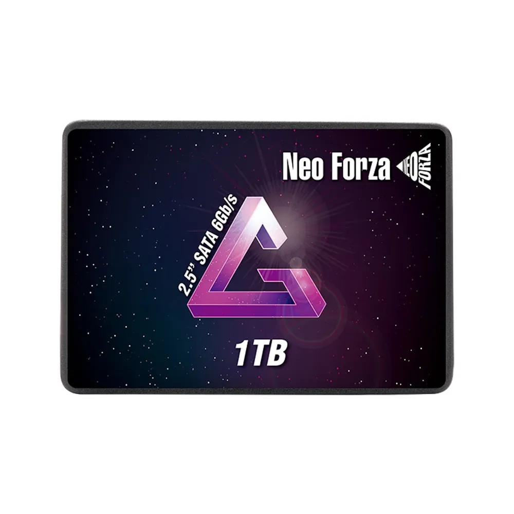 【Neo Forza 凌航】NFS01 512G 2.5吋 SATAⅢ 固態硬碟(讀：560MB/s 寫：510MB/s)