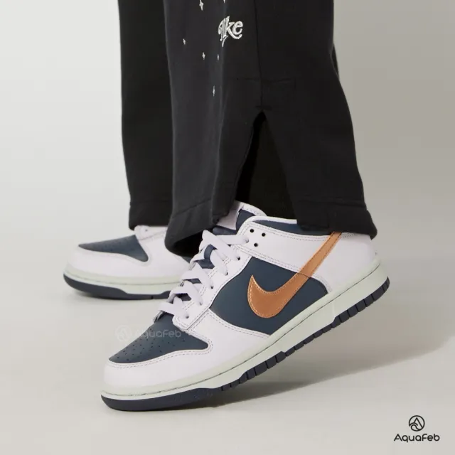 【NIKE 耐吉】Dunk Low Se Gs 女鞋 大童鞋 藍紫色 銅勾 低筒 運動 休閒鞋 DX1663-400