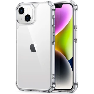 【ESR 億色】iPhone 14/13 明護系列手機殼 剔透白