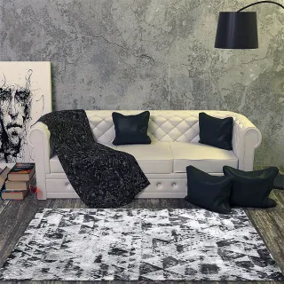 【Fuwaly】凱斯登系列_登峰地毯-160x230cm(現代 玄關 居家 起居室 客廳 地毯)