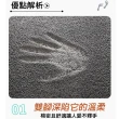 【QIDINA】超強吸水玄關浴室耐髒地毯地墊(40*60 cm)