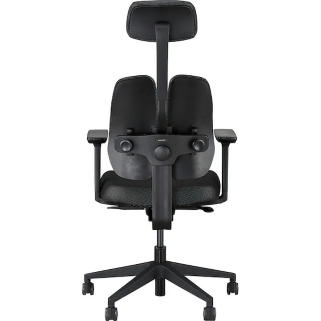 【NITORI 宜得利家居】人體工學椅 DUOREST DX2 OC901(人體工學椅 電腦椅 辦公椅 DUOREST)
