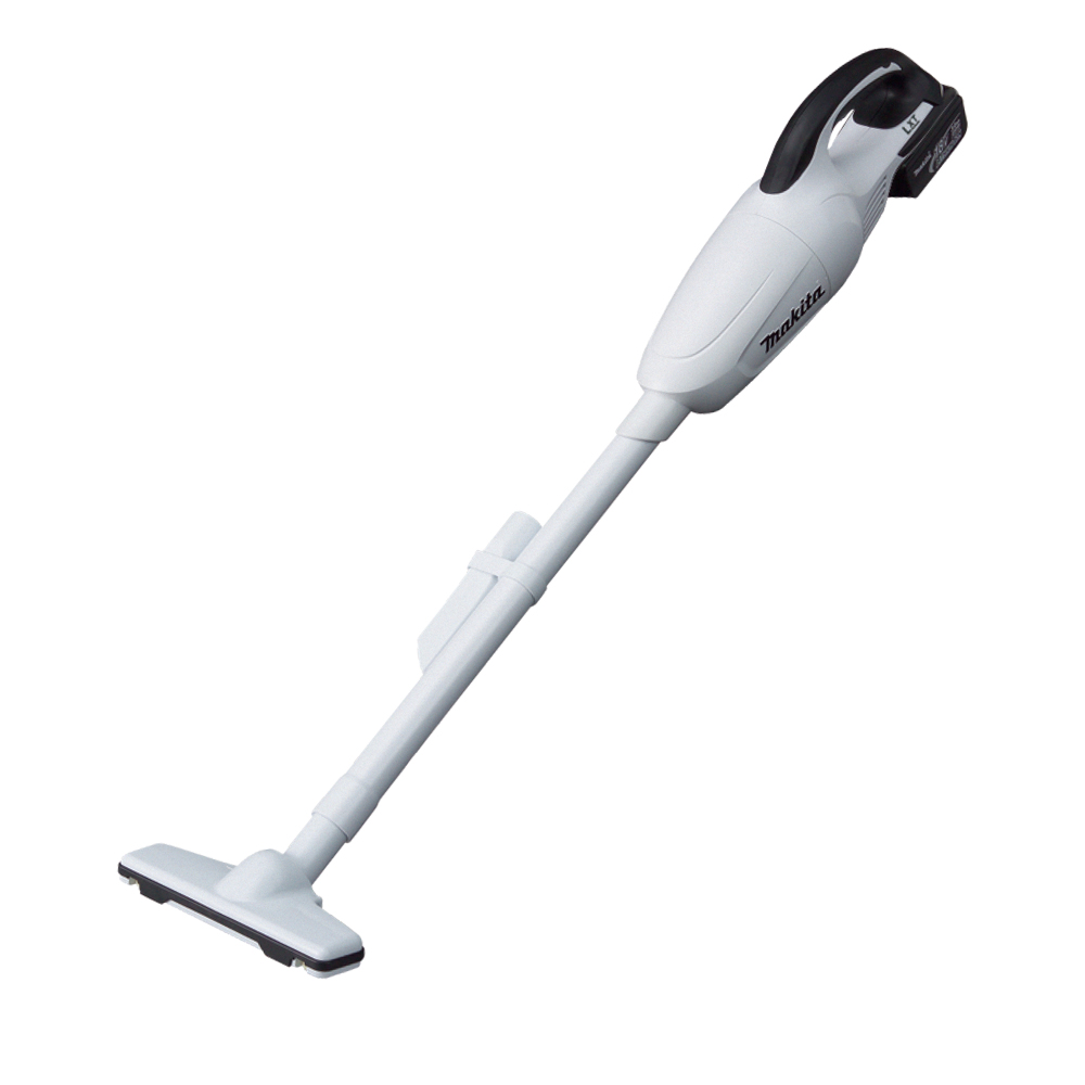 【MAKITA 牧田】DCL180Z膠囊式白色 18V吸塵器 單主機 無電池 無充電器(DCL180Z)