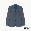 【SST&C 最後65折】灰色千鳥格修身西裝外套0112212003