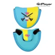 【GoPlayer】雙Tee烏克蘭紀念款推桿套系列(高爾夫一字L型大小半圓形推桿桿頭套 球頭保護帽套)