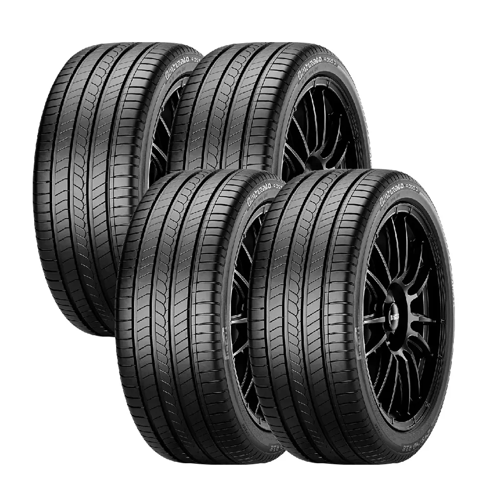 【PIRELLI 倍耐力】ROSSO 里程/效率 汽車輪胎 四入組 215/55/17(安托華)