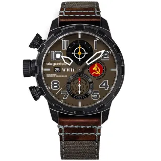 【elegantsis 愛樂時】二戰蘇聯 JF48WWII 收藏家手錶 女王節(ELJF48QS-6B01LC)