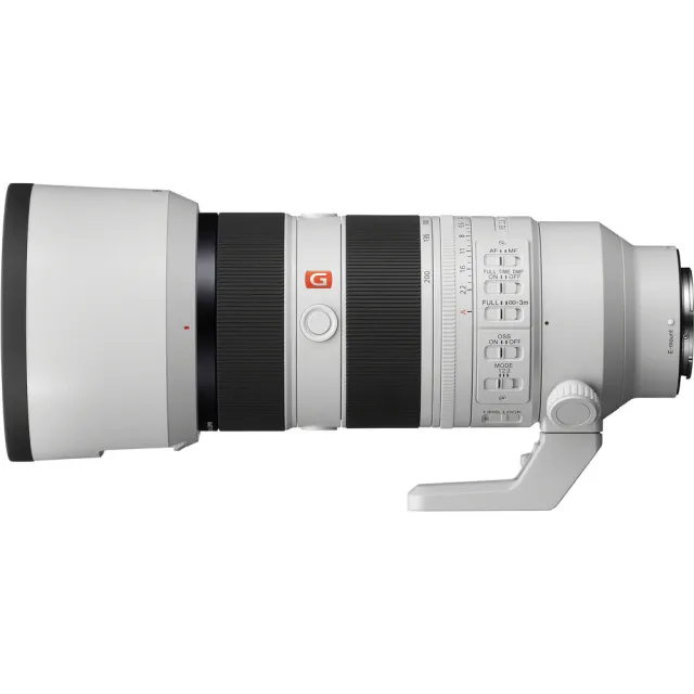 【SONY 索尼】FE 70-200 mm GM F2.8 OSS II SEL70200GM2(公司貨 大三元 望遠鏡頭 全片幅E接環 防塵防滴)