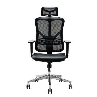 【RICHOME】WARRIOR薩伊爾人體工學椅(電腦椅/辦公椅/網椅)