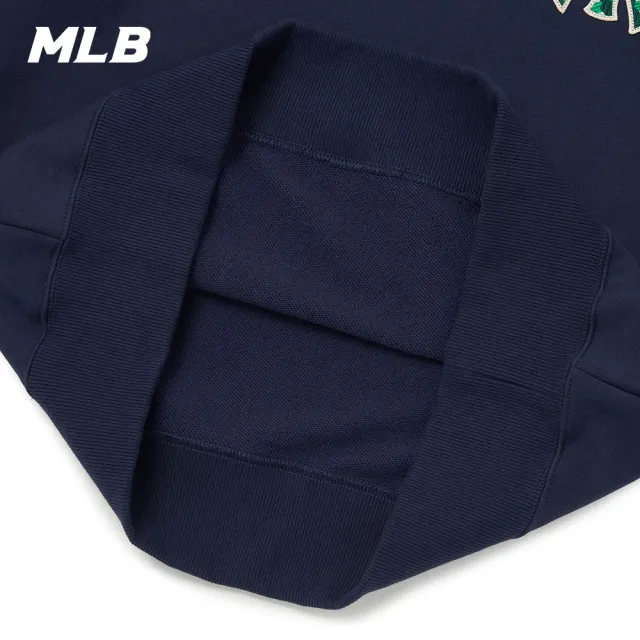 【MLB】長袖大學T CUBE MONOGRAM系列 紐約洋基隊(3AMTM0624-50NYD)