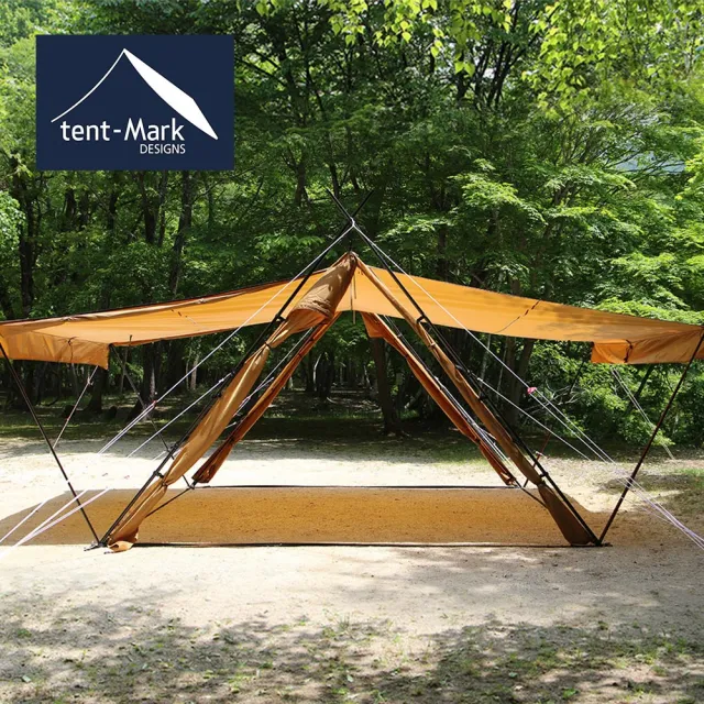 日本tent-Mark DESIGNS】Circus馬戲團720帳篷側壁套裝組TM-720SS