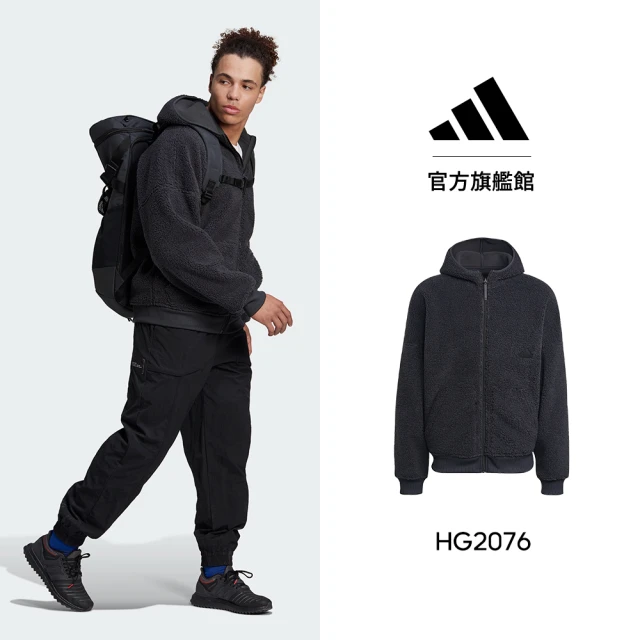 【adidas 官方旗艦】連帽外套 男 HG2076