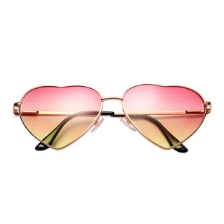 【ENANSHOP 惡南宅急店】愛心漸層墨鏡 送鏡袋鏡布 韓國 流行墨鏡 墨鏡 太陽眼鏡 惡南宅急店-005