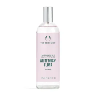 【THE BODY SHOP 美體小舖】花麝香身體芳香菁露(100ML)