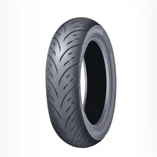 【DUNLOP 登祿普】SCOOT SMART 2 超耐磨通勤胎-12吋 強化胎(130/70-12 REINF 62L 後胎 聰明胎2代)