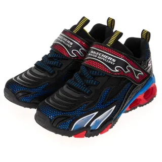 【SKECHERS】男童鞋系列燈鞋 HYDRO LIGHTS(400116LBKRB)