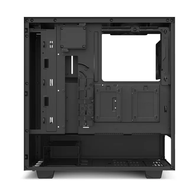 NZXT 恩傑】H510i ATX 數位控制玻璃側透電腦機殼/ 機箱-黑色(CA-H510i