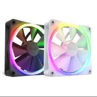 【NZXT 恩傑】NZXT 美商恩傑 F140 RGB 14公分 海灣扇 黑色(需搭配專用控制器)