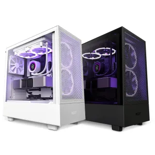 【NZXT 恩傑】H5 Flow ATX 玻璃側透電腦機殼