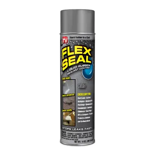 【FLEX SEAL】飛速防水填縫噴劑-標準罐396ml(灰色)