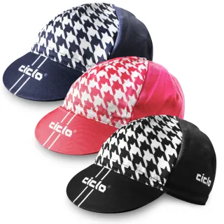 【CICLO】CICLO CAP單車小帽 - THOUSAND BIRD千鳥紋(單車小帽)