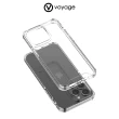 【VOYAGE】iPhone 14 Pro 6.1吋-超軍規防摔保護殼-Pure Clear(Fusion Shock 科技抗摔吸震材質)