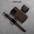 【NOMAD】iPhone 14 6.1吋 嚴選Classic皮革保護套(獨特紋理更具特色)