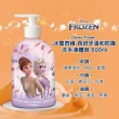 【Disney 迪士尼】Frozen 冰雪奇緣 西班牙溫和防護洗手液體皂(500ml)
