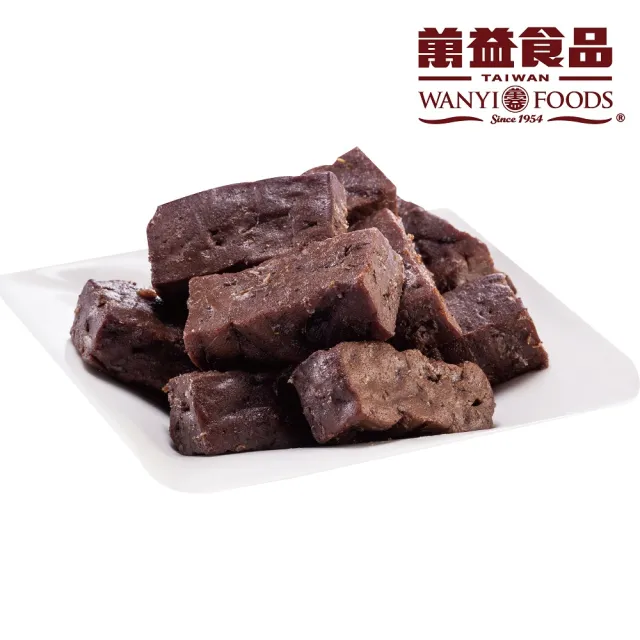 【萬益食品】千層豆干-260g-含運(原味/辣味任選4包 組合)