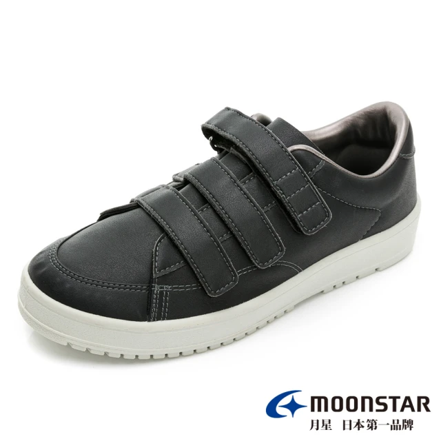 【MOONSTAR 月星】女鞋/男鞋養護系列復健鞋(黑)