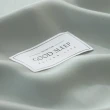 【GOLDEN-TIME】300織紗100%純淨天絲薄被套-抹香綠(雙人/180x210cm)